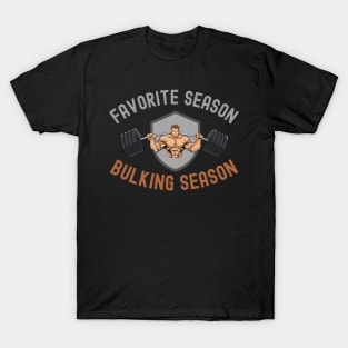 Favorite Season Bulking Season T-Shirt